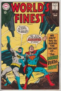 World's Finest #174 (Mar-68) FN/VF+ High-Grade Superman, Batman