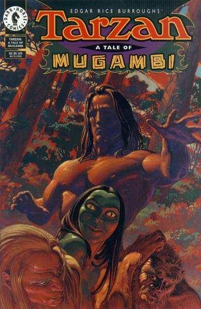 Edgar Rice Burroughs' Tarzan: A Tale of Mugambi #1, NM (Stock photo)