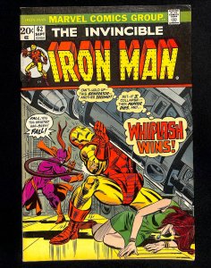 Iron Man #62 (1973)