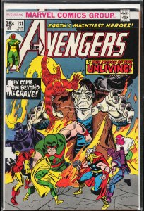 The Avengers #131 (1975) The Avengers [Key Issue]