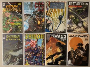 Modern Indy War Comics sampler lot 40 diff avg 7.0 (1980's-2000's)
