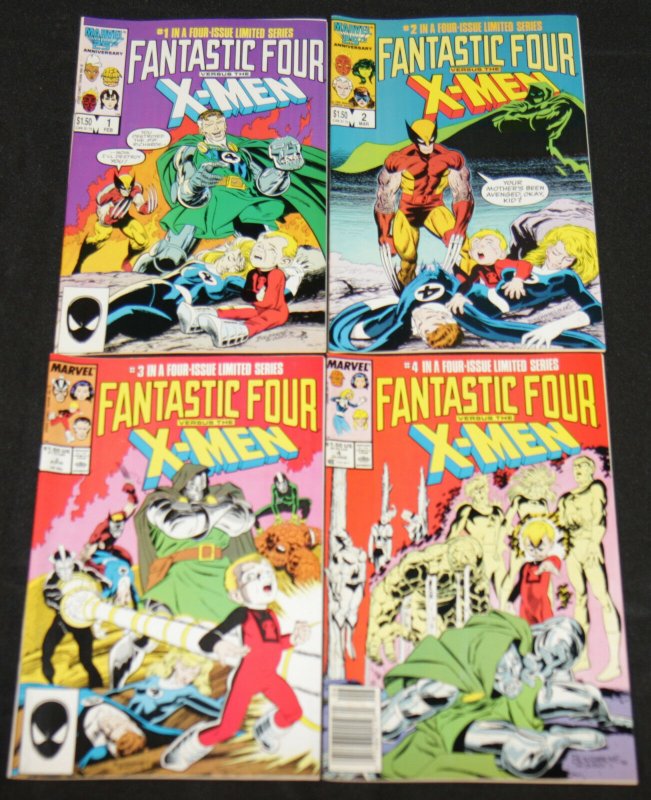 Marvel Copper Age X-MEN MINI SERIES TITLES 23pc Mid Grade Comic Lot (FN+ to VF)