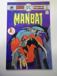 Man-Bat #1 (1976) FN/VF Condition