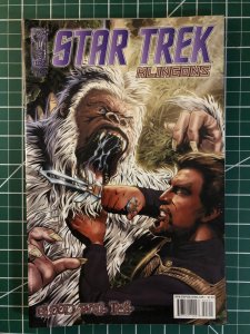 Star Trek: Klingons: Blood Will Tell #1, 2, 3, 4, 5 (2007) some variant covers
