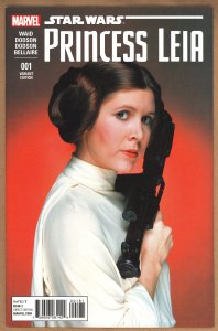 Princess Leia #1 Movie Photo Variant (2015)