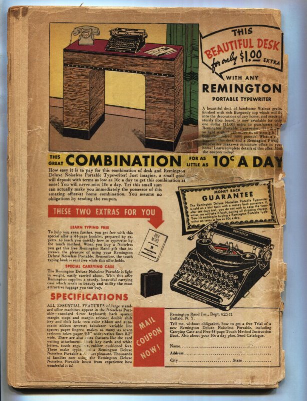 Captain Marvel Adventures #5 1941- 1st Captain Kid-Golden-Age comic book