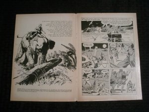 COVER ONLY 1954 Max Jungle Jim #3 GD+ 2.5 Dell Comics