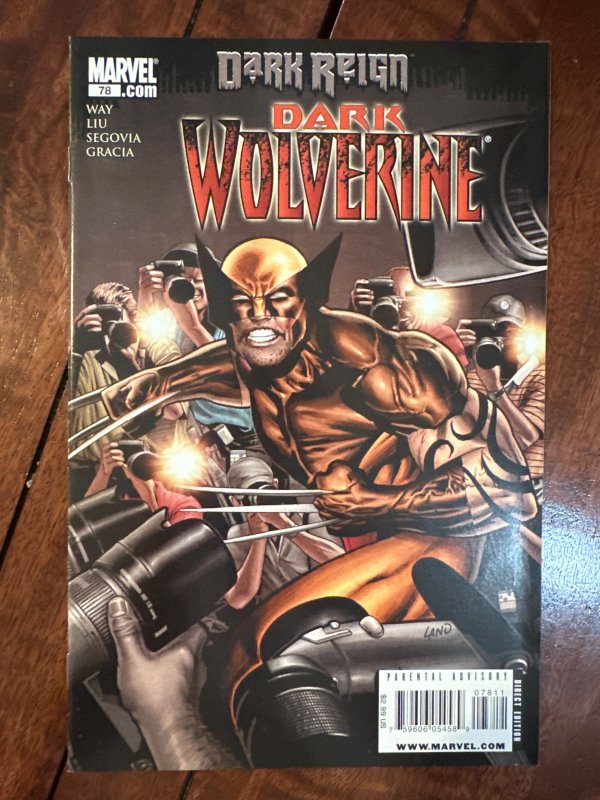 Dark Wolverine #78 (2009)