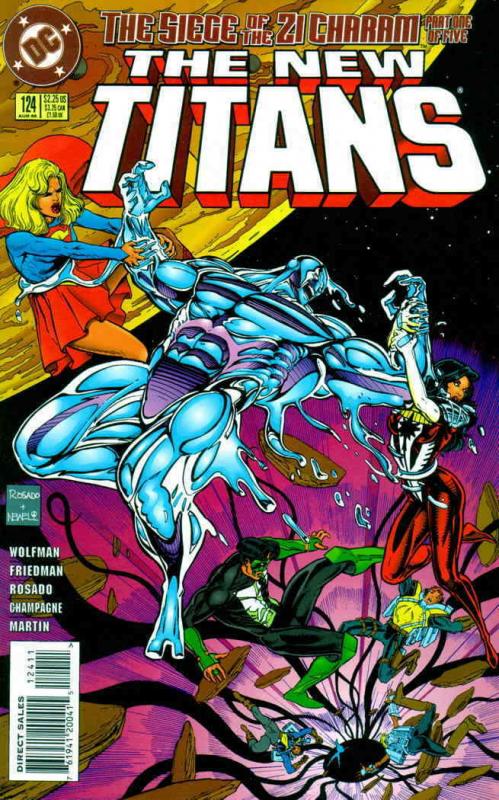 New Titans, The #124 VF/NM; DC | save on shipping - details inside