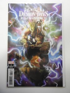 Demon Days: Rising Storm #1 Variant Edition