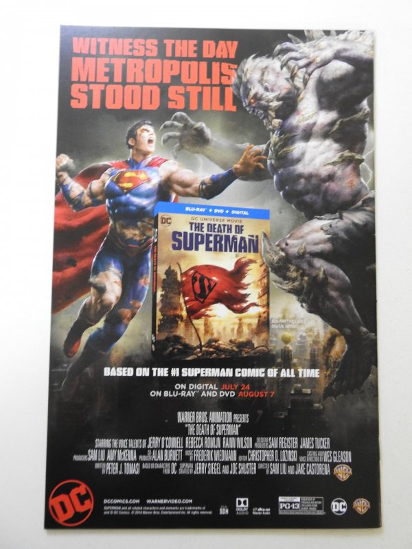 Justice League Dark #2 Greg Capullo & Jonathan Glapion Variant (2018) NM Cond