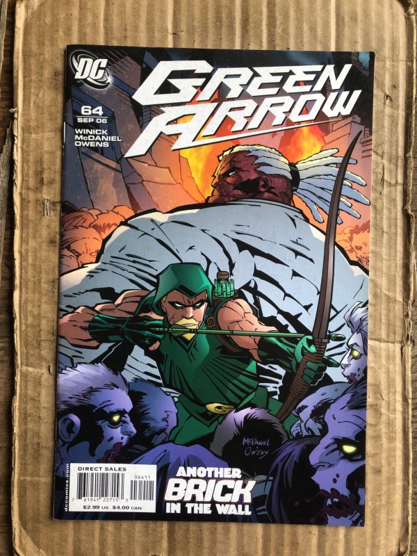 Green Arrow #64 (2006)