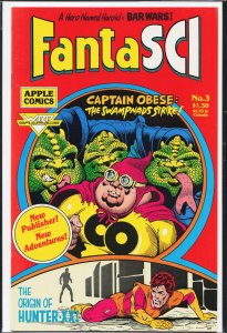 Fantasci #3 Captain Obese