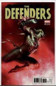 The Defenders #1 Dell'Otto Cover (2017) The Defenders