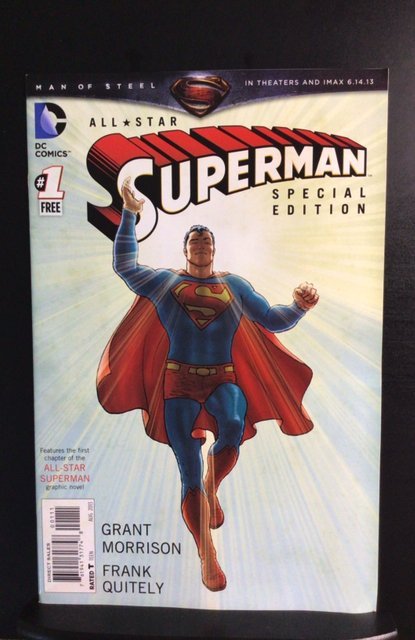 Man Of Steel: All-Star Superman #1 (2013)