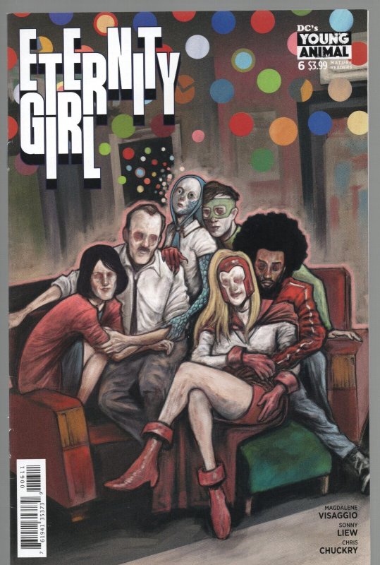 Eternity Girl 1 - 6 Complete Set 2018 Series  DC Young Animals