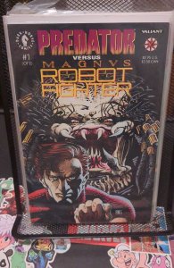 Predator vs. Magnus Robot Fighter #1 (1992)