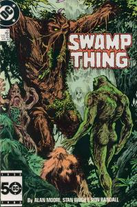 Swamp Thing (2nd Series) #47 FN ; DC | Alan Moore