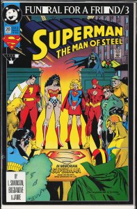 Superman: The Man of Steel #20 (1993) Superman