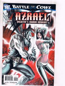 Lot of 3 Azrael Death's Dark Knight DC Comic Books #1 2 3 J127