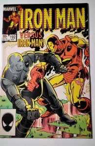 Iron Man #192 (1985) Marvel Comic Book J746