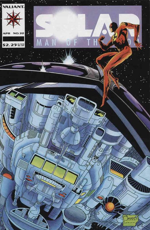 Solar, Man of the Atom #20 VF/NM ; Valiant | Joe Quesada