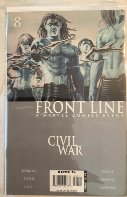 Civil War: Front Line #8 (2006)