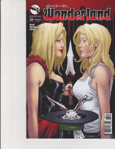 Wonderland #31 Cover B GFT Zenescope NM Leister