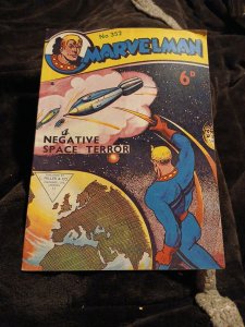 Marvelman 352 L Miller And Sons 1954 Golden Age Superhero Epic Miracleman