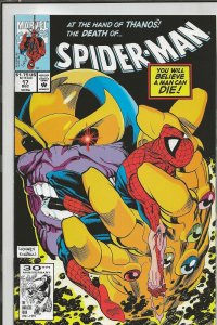 Spider-Man #17 ORIGINAL Vintage 1991 Marvel Comics