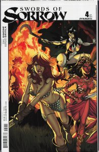 Swords of Sorrow #4 Cover B (2015)