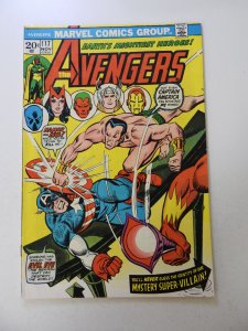 The Avengers #117 (1973) FN condition