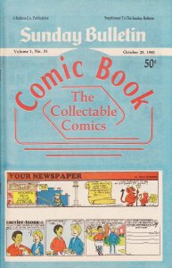 Sunday Bulletin Collectable Comics #31 VF ; Bulletin Co | Spider-Man Superman
