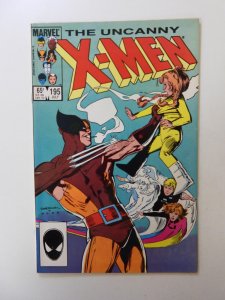 Uncanny X-Men #195 VF- condition