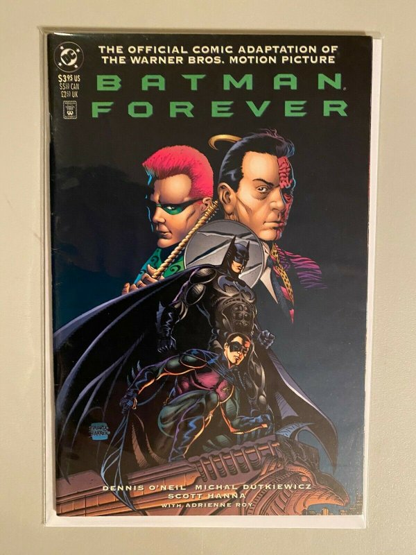 Batman Forever #0 Newsstand edition 6.0 FN (1995)