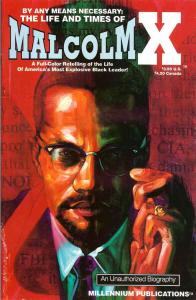 Malcolm X (Millennium) #1 VG ; Millennium | low grade comic Biography