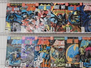 Huge Lot (60) Bronze/Copper Batman Comics W/Keys!! #386, #358+ See Description!!