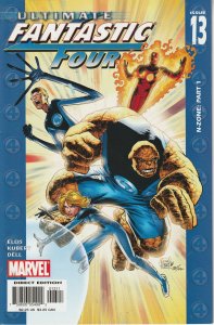 Ultimate Fantastic Four #13 (2005)