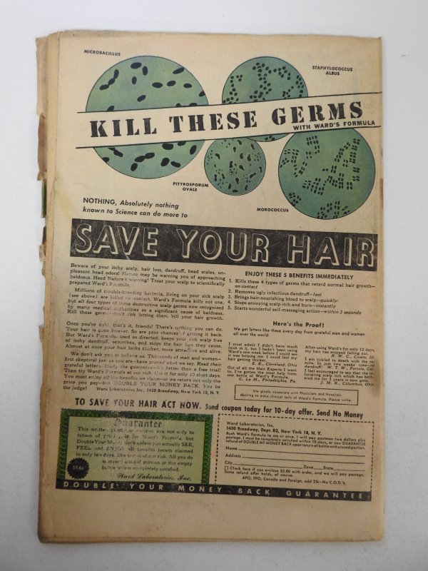 Jungle Comics #127 (1950) FR Condition see desc