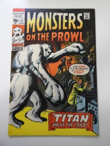 Monsters on the Prowl #11 (1971) VF/NM Condition