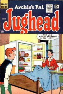 Archie's Pal Jughead #107 COVERLESS ; Archie | low grade comic