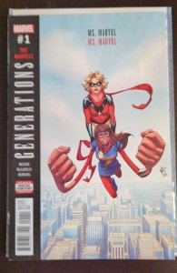 Generations: Ms. Marvel & Ms. Marvel #1 (2017)