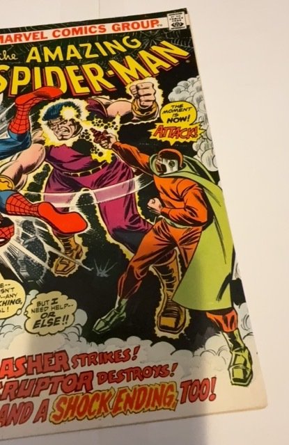 The Amazing Spider-Man #118 (1973)the smasher and disruptor