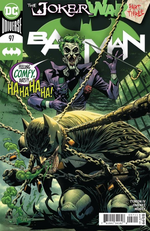 BATMAN #97 CVR A GUILLEM MARCH (JOKER WAR) 