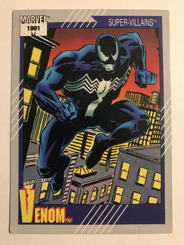 VENOM #58 : Marvel Universe 1991 Series 2 card; Impel, Fn/VF, early appearance