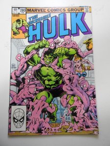 The Incredible Hulk #280 (1983)