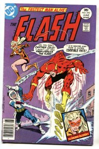 Flash #250 1977 1st appearance of GOLDEN GLIDER-DC COMIC BOOK