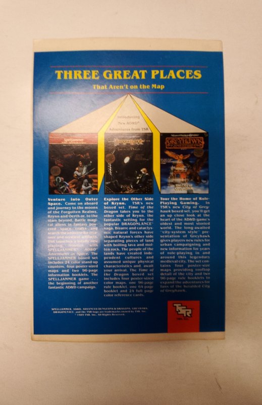 X-Factor Annual #4 (1989) NM Marvel Comic Book J685