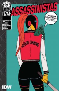 Assassinistas (2018) #4 VF/NM IDW