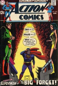 Action Comics (1938 series)  #375, VG+ (Stock photo)